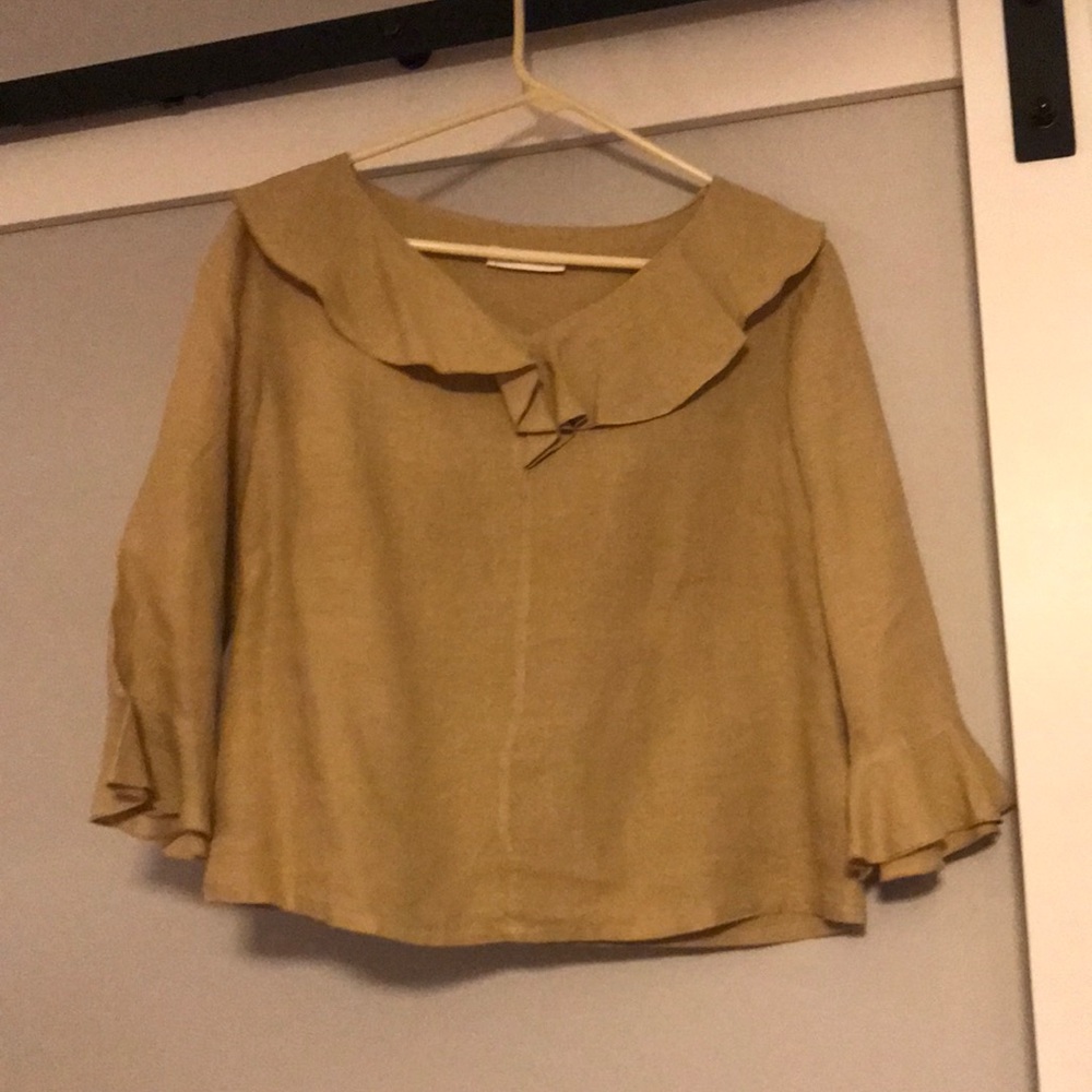 Bryn Walker Linen Blouse